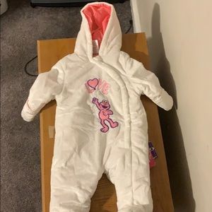 Baby Girl SnowSuit